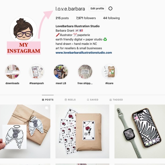 LB069 STICKERS Custom Poshmark Stickers Shipping Supplies Thank You for Shopping - Picture 8 of 8